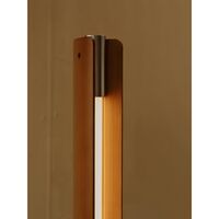 Seki-Han Stehlampe Braun