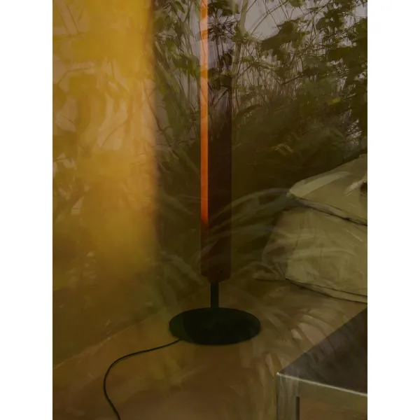 Seki-Han Stehlampe Braun
