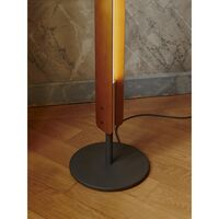 Seki-Han Stehlampe Braun