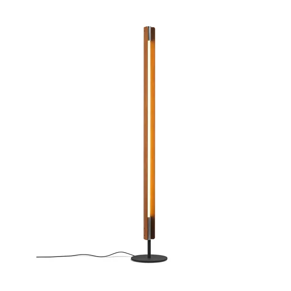 Seki-Han Stehlampe Braun