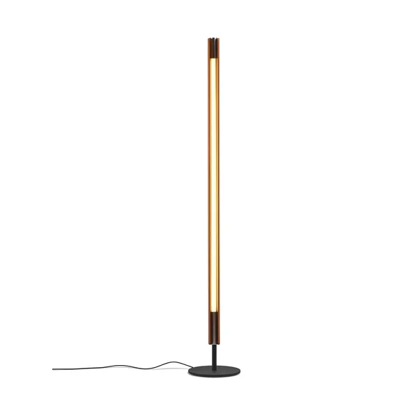 Seki-Han Stehlampe Braun