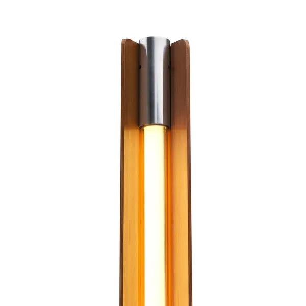 Seki-Han Stehlampe Braun