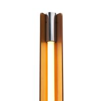 Seki-Han Stehlampe Braun