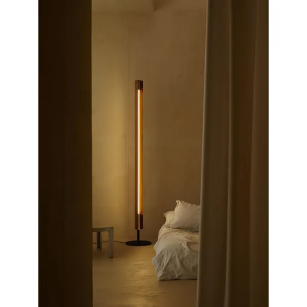 Seki-Han Stehlampe Braun