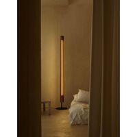 Seki-Han Stehlampe Braun