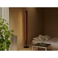 Seki-Han Stehlampe Braun