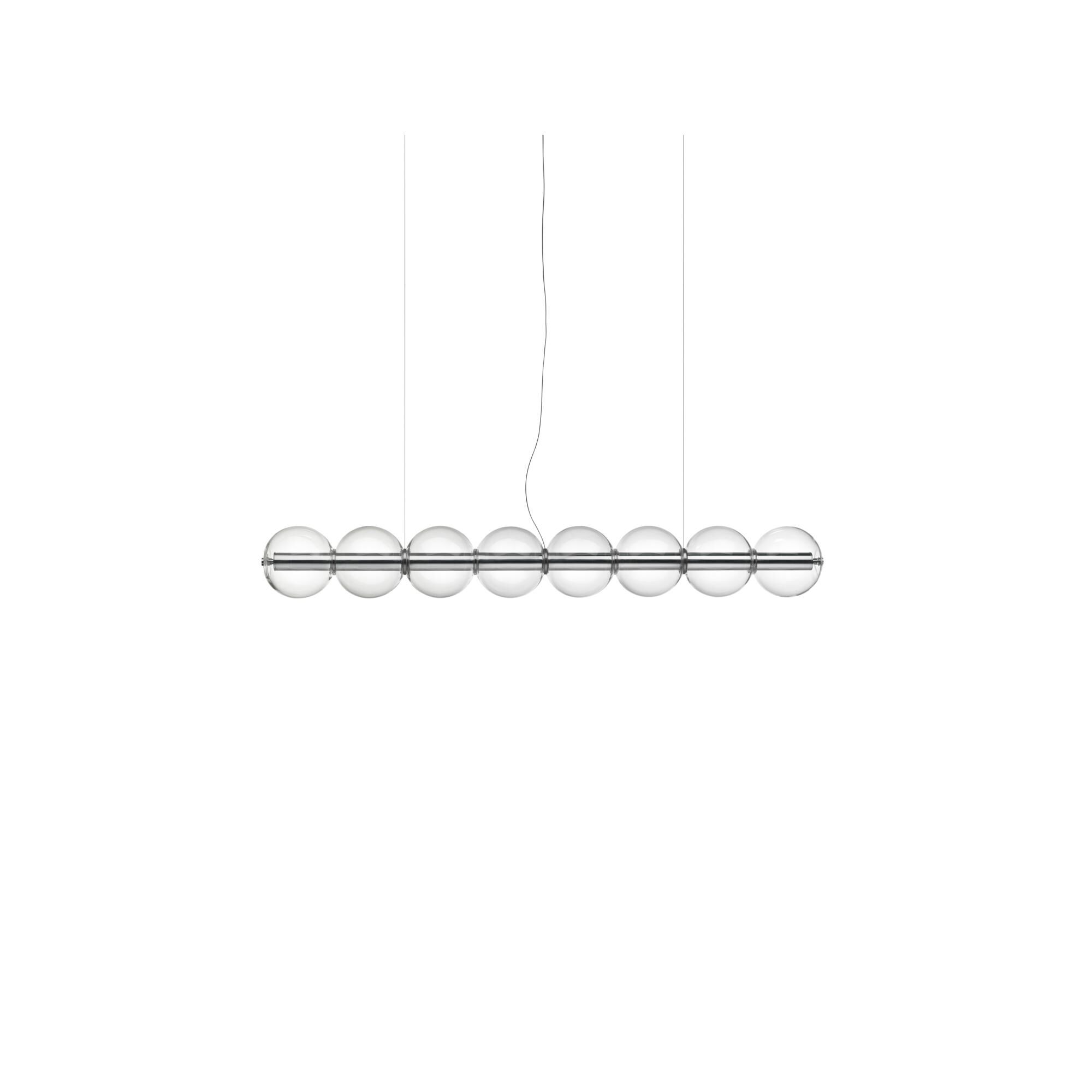 Luce Sferica S1 Taklampa Transparent