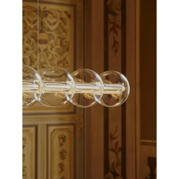 Luce Sferica S1 Pendel Transparent