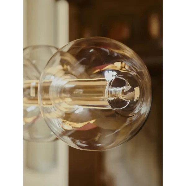 Luce Sferica S1 Pendel Transparent
