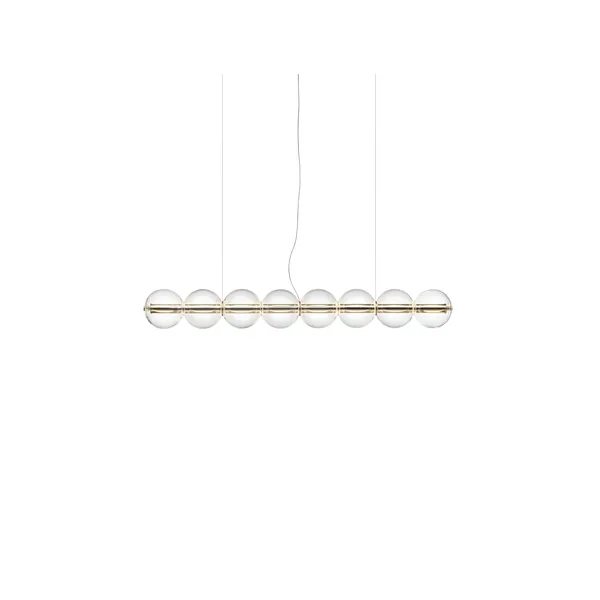 Luce Sferica S1 Pendel Transparent