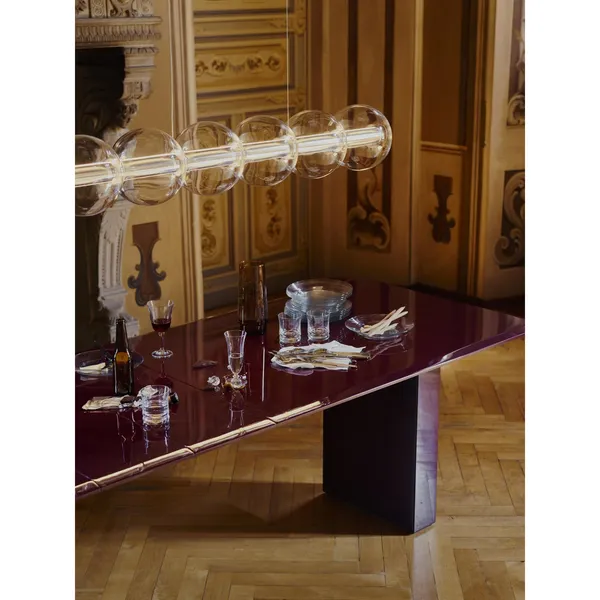 Luce Sferica S1 Pendel Transparent