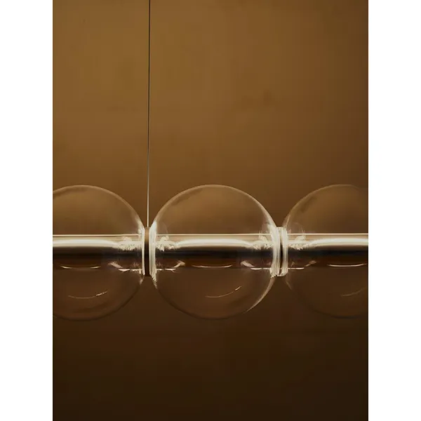 Luce Sferica S1 Pendel Transparent