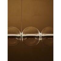 Luce Sferica S1 Pendel Transparent