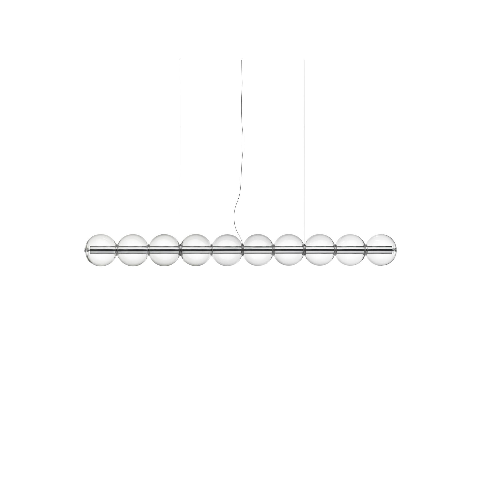 Luce Sferica S2 Taklampa Transparent