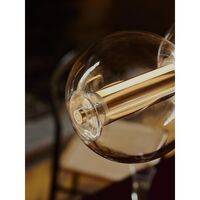 Luce Sferica S2 Pendel Transparent