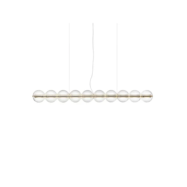 Luce Sferica S2 Pendel Transparent