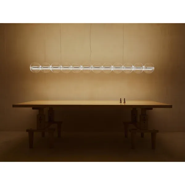 Luce Sferica S2 Pendel Transparent
