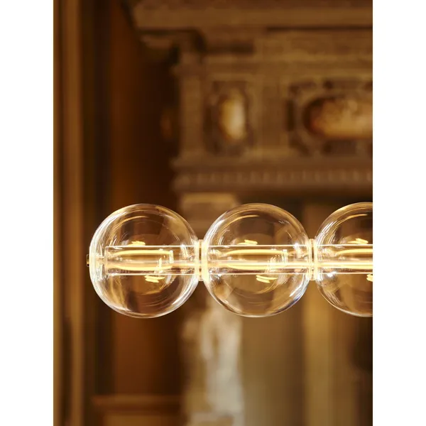 Luce Sferica S2 Pendel Transparent
