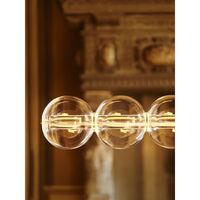 Luce Sferica S2 Pendel Transparent