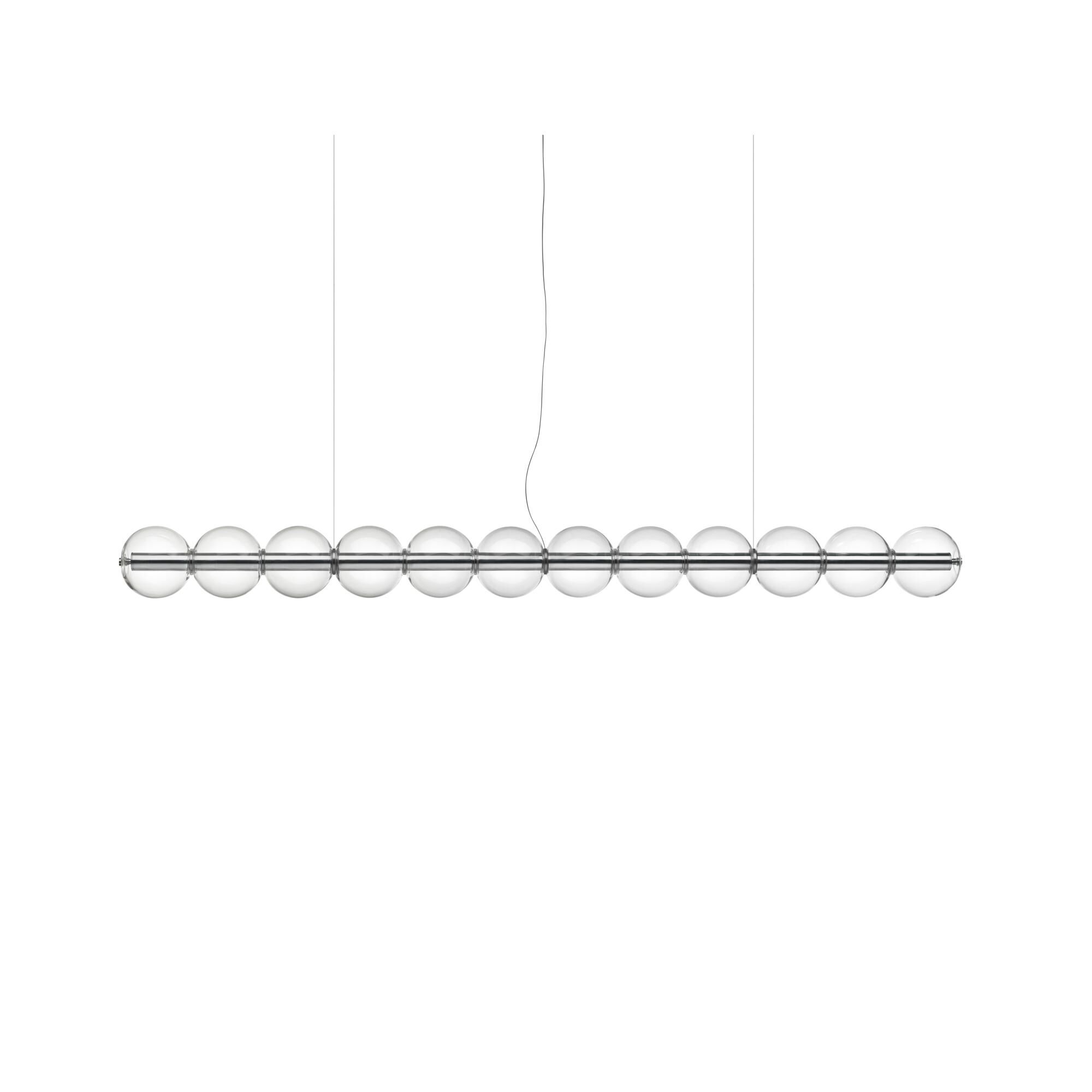 Luce Sferica S3 Taklampa Transparent