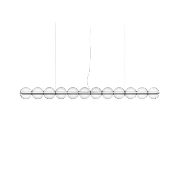 Luce Sferica S3 Taklampe Transparent