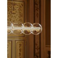 Luce Sferica S3 Pendelleuchte Transparent