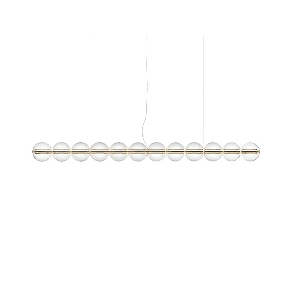 Luce Sferica S3 Pendelleuchte Transparent