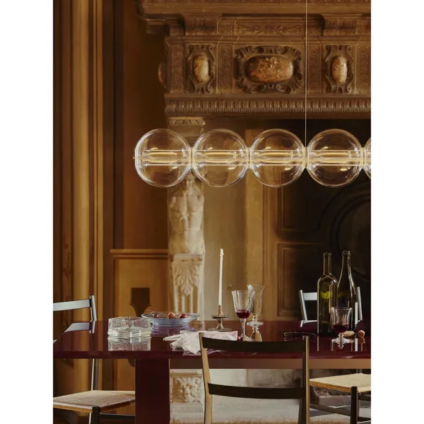 Luce Sferica S3 Pendelleuchte Transparent