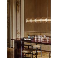 Luce Sferica S3 Pendelleuchte Transparent