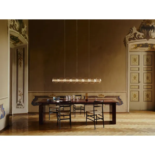 Luce Sferica S3 Pendelleuchte Transparent