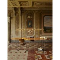 Luce Cilindrica S1 Pendel Transparent