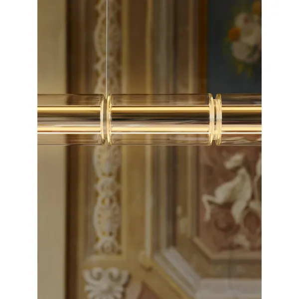 Luce Cilindrica S1 Pendel Transparent
