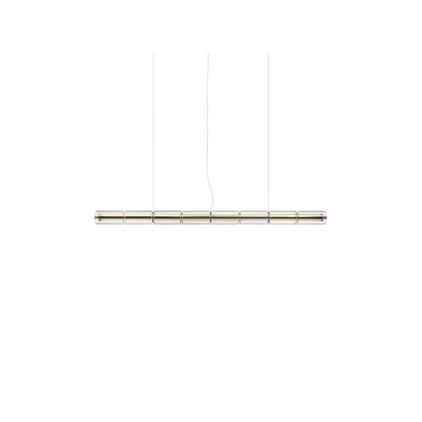 Luce Cilindrica S1 Pendel Transparent