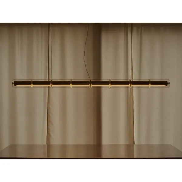 Luce Cilindrica S1 Pendel Transparent