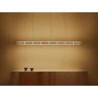 Luce Cilindrica S1 Pendel Transparent