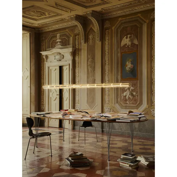 Luce Cilindrica S1 Pendel Transparent