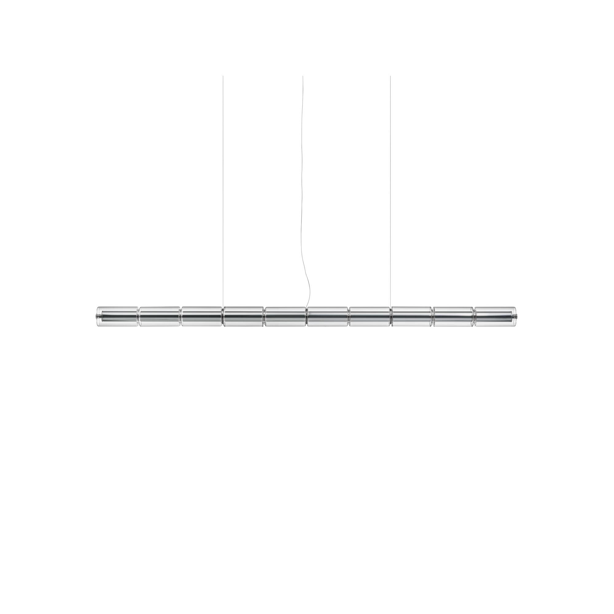 Luce Cilindrica S2 Pendel Transparent