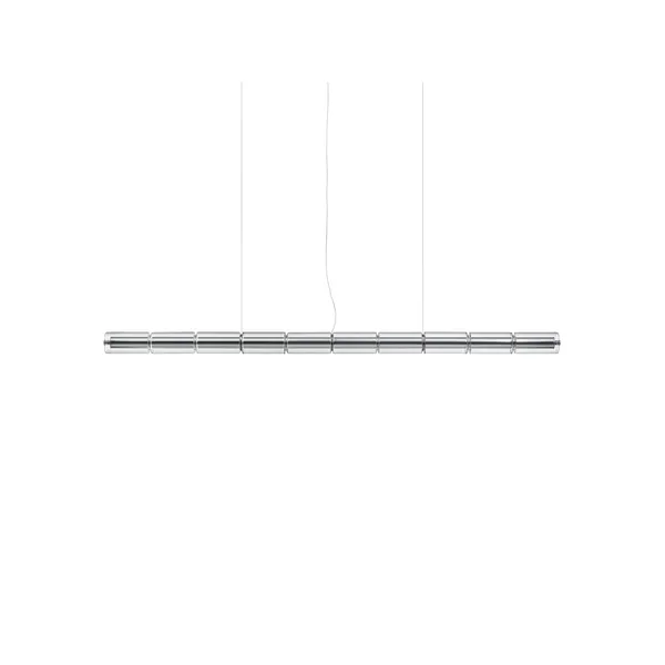 Luce Cilindrica S2 Pendel Transparent