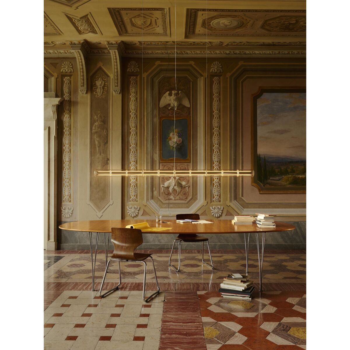 Luce Cilindrica S2 Pendel Transparent