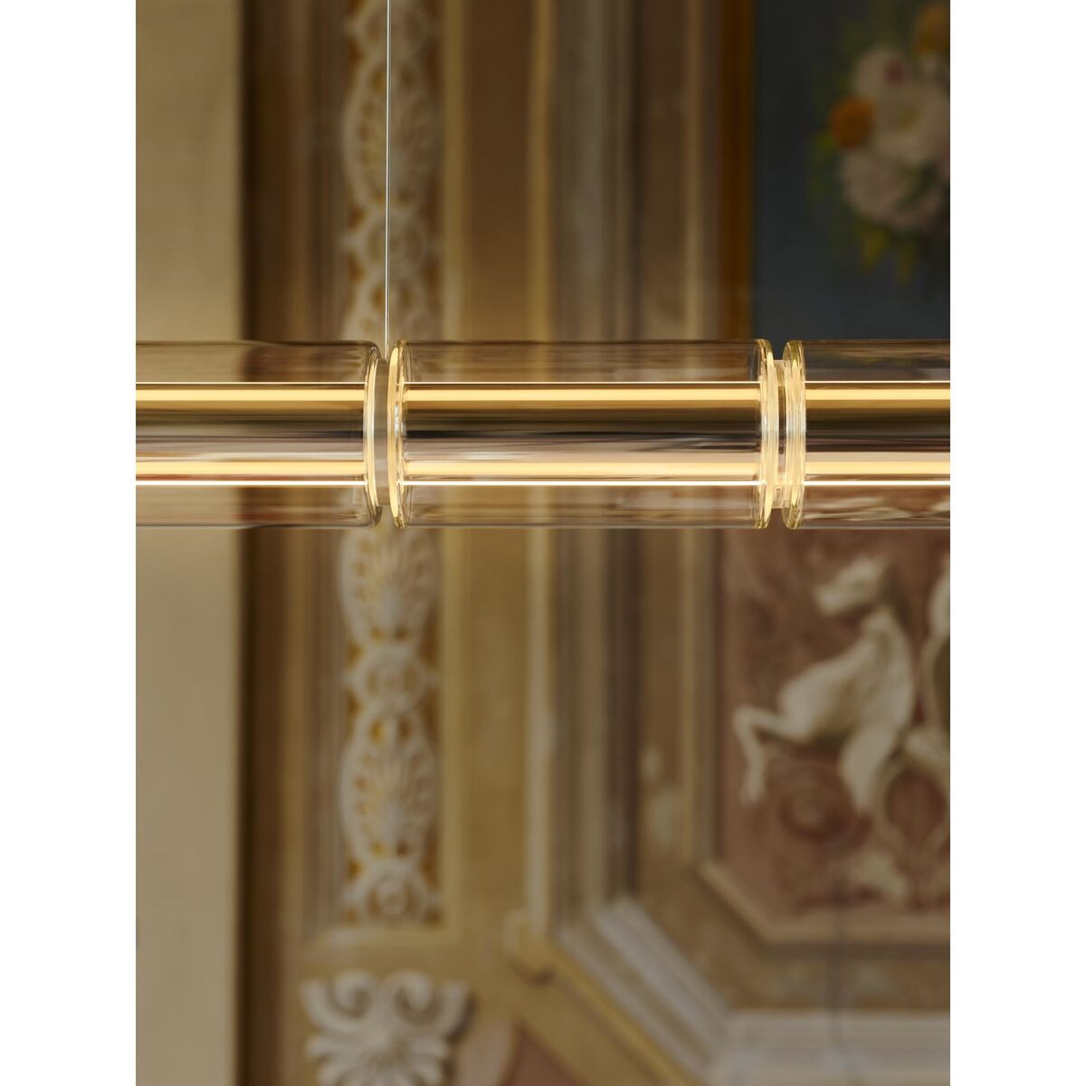 Luce Cilindrica S2 Pendel Transparent