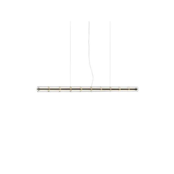 Luce Cilindrica S2 Pendel Transparent