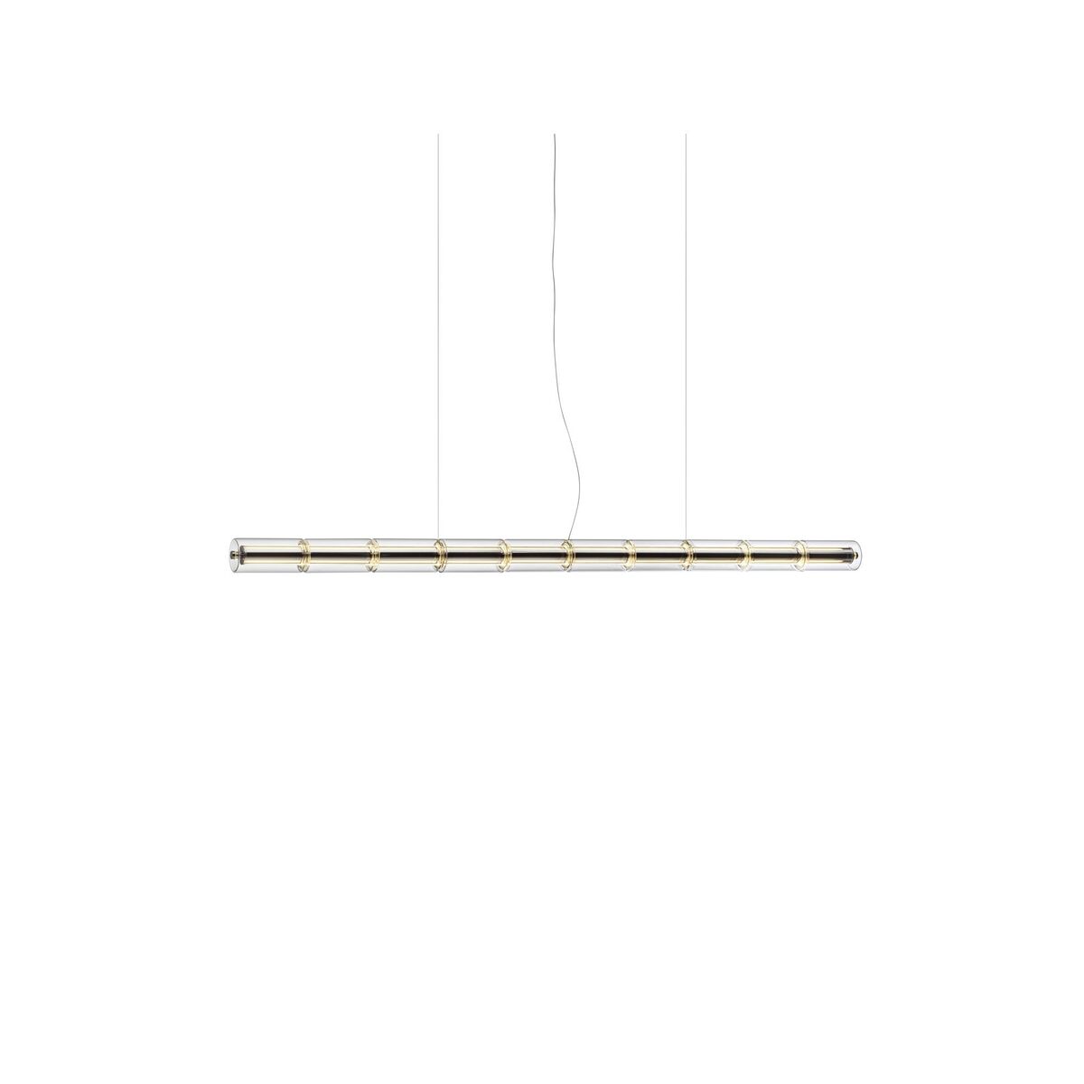 Luce Cilindrica S2 Pendel Transparent