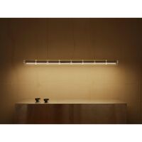 Luce Cilindrica S2 Pendel Transparent