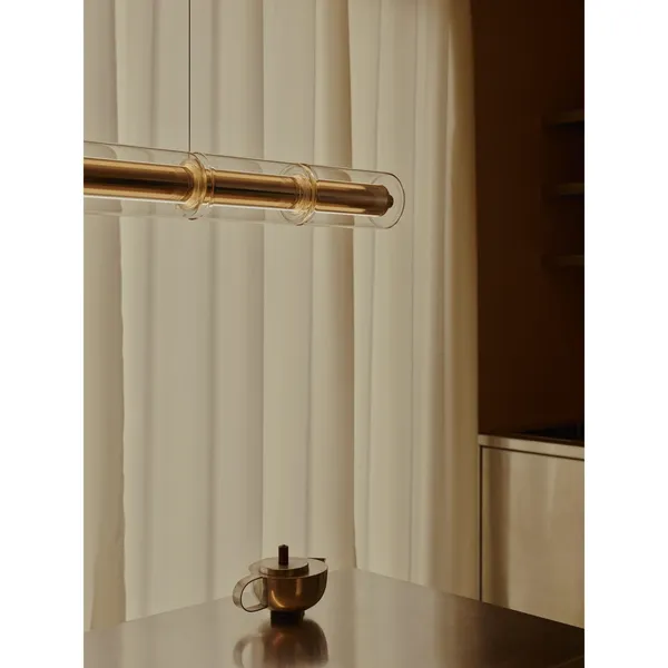 Luce Cilindrica S3 Pendel Transparent
