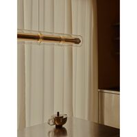 Luce Cilindrica S3 Pendel Transparent
