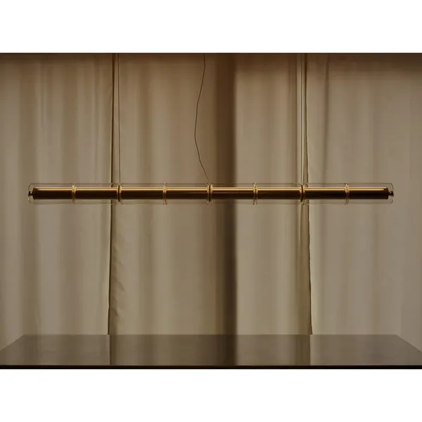 Luce Cilindrica S3 Pendel Transparent