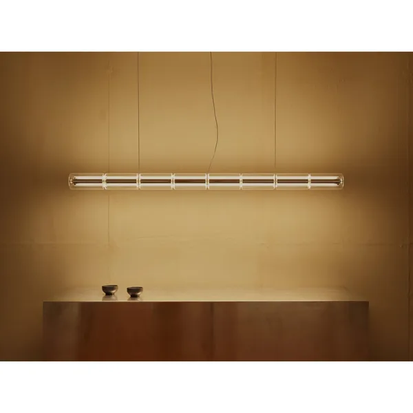 Luce Cilindrica S3 Pendel Transparent