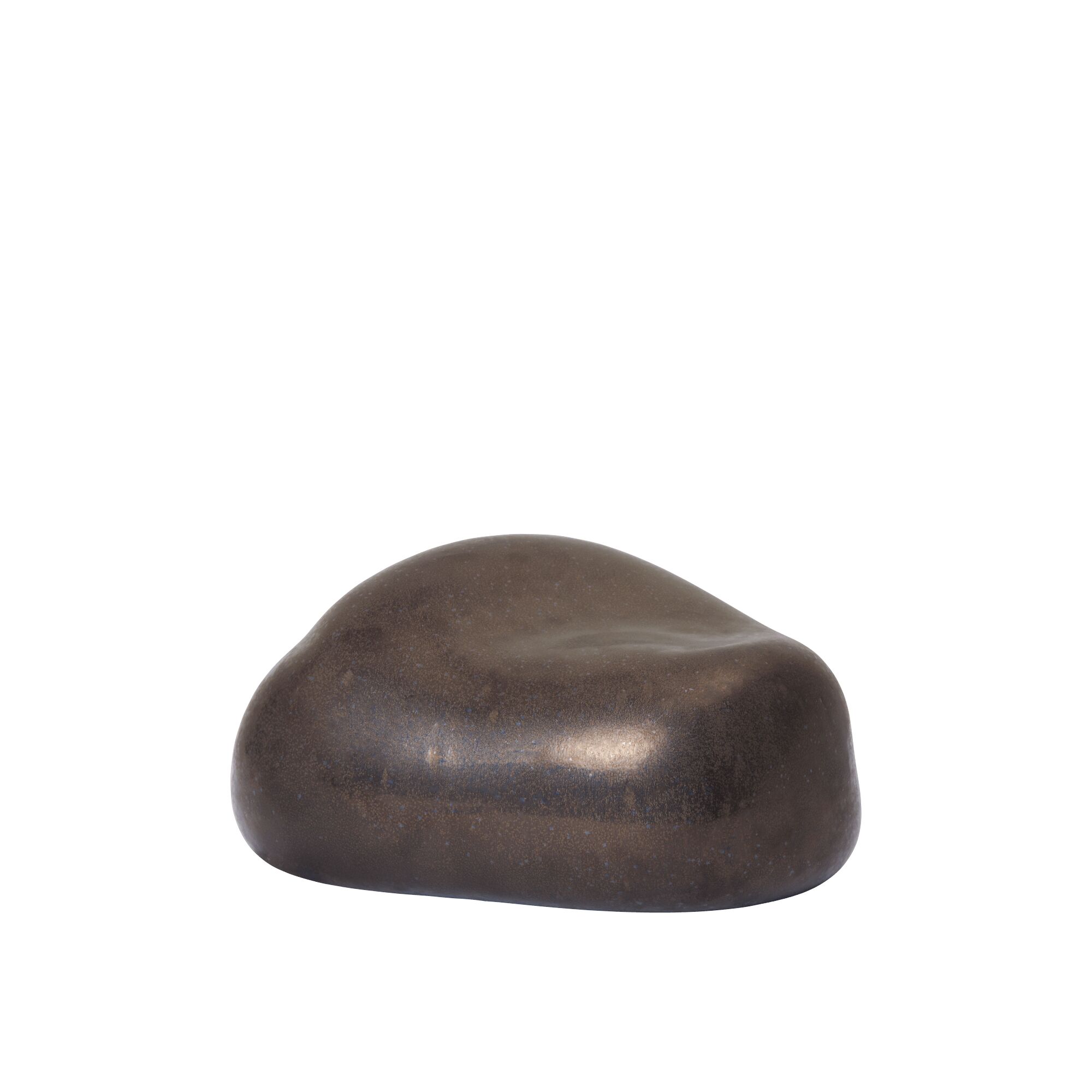 Bellure Piece Ovale Bronze Rustique
