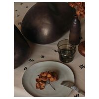 Bellure Piece Oval Rustic Bronze