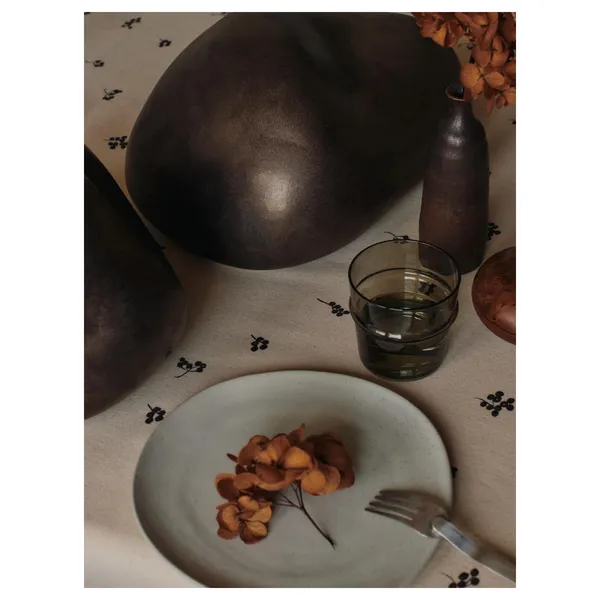 Bellure Piece Oval Rustic Bronze